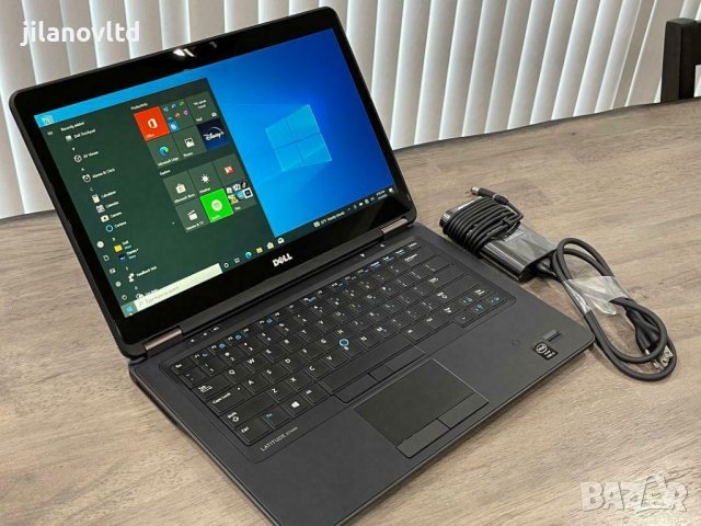 Лаптоп DELL E7440 I5-4310U 8GB 256GB 14.0 TOUCHSCREEN Windows 10 / 11, снимка 1 - Лаптопи за работа - 37798118