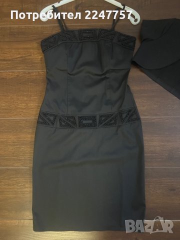 Нова сатенена рокля с Болеро размер S, снимка 3 - Рокли - 42893161