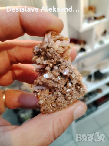 Барит с ванадинит от Мароко, много изгодно 