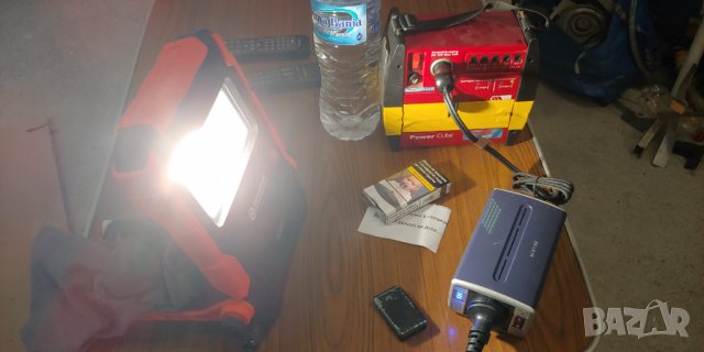 Професионална работна лампа Werckmann +Bluetooth, снимка 3 - Аксесоари и консумативи - 30522089
