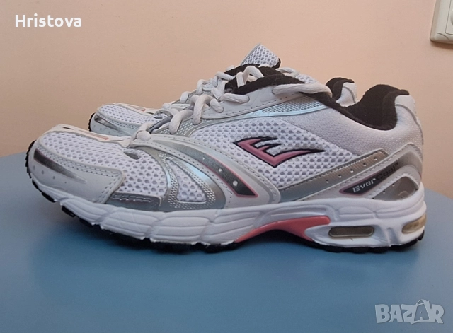 Бели маратонки Everlast , снимка 2 - Маратонки - 51859765