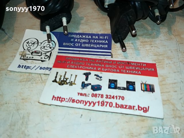 10 захранващи кабела 0508211110, снимка 5 - Други - 33729207