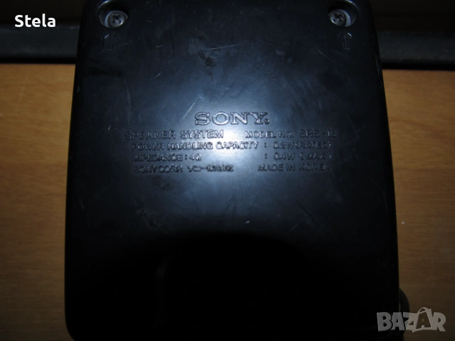 тонколони SONY - малки за уокмен или лаптоп - KOREA, снимка 3 - Тонколони - 54087214