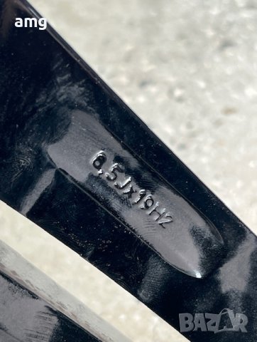 2бр  лети джанти BROCK RC 8.5X19 за VW, AUDI, SEAT, MERCEDES, ФОЛКСВАГЕН, АУДИ, СЕАТ, Мерцедес, снимка 5 - Гуми и джанти - 38746246