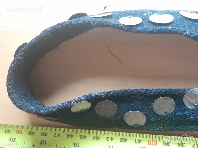 Възрожденска опашка,мъниста,сребро, пафти, носия, етно сукман, снимка 3 - Антикварни и старинни предмети - 48651893