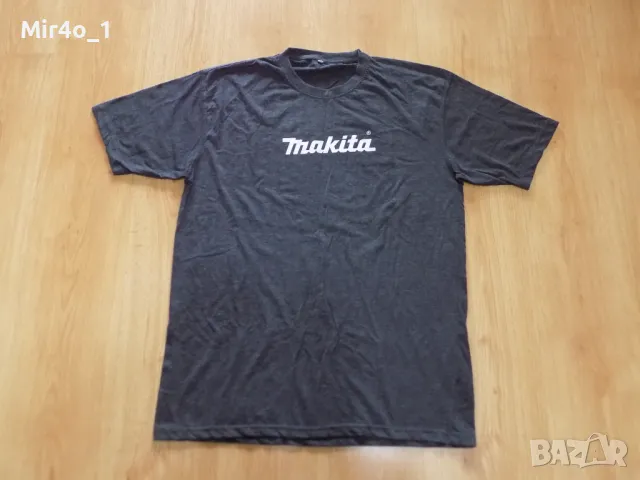 работна тениска makita риза блуза горнище худи мъжка оригинал L