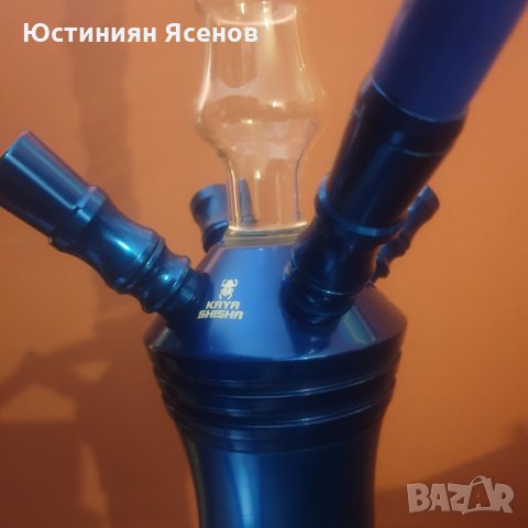 Продавам оригинално, стъклено , уникално наргиле - KAYA SHISHA, снимка 9 - Наргилета - 30570868