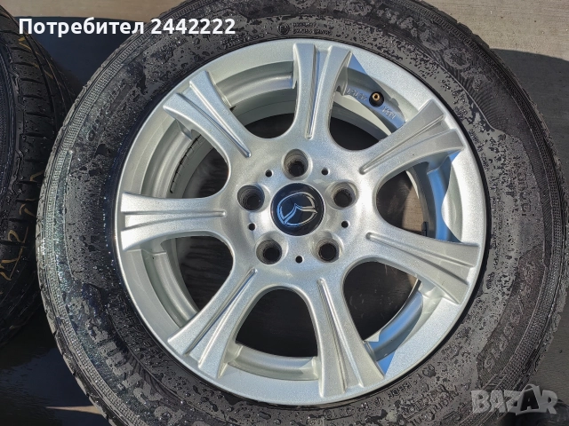 5х114.3 Мазда , снимка 6 - Гуми и джанти - 52740115