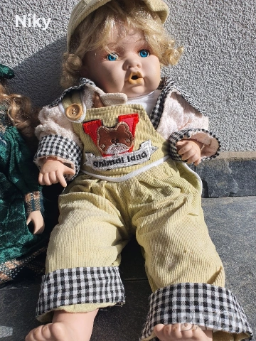 Винтидж порцеланови кукли , снимка 7 - Антикварни и старинни предмети - 54192884