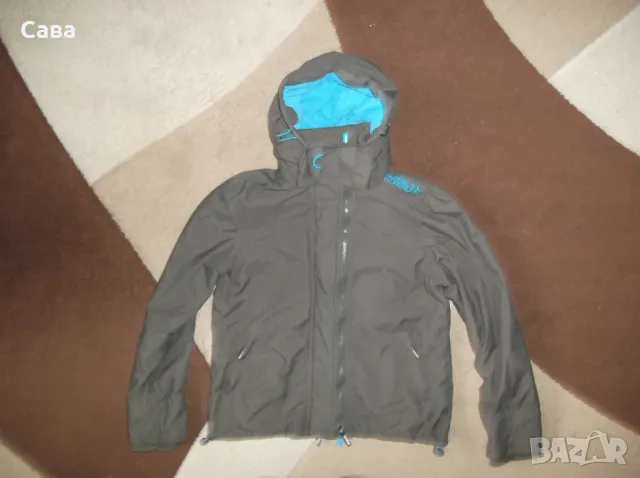 Зимно яке SUPERDRY  дамско,ХЛ, снимка 2 - Якета - 48656896