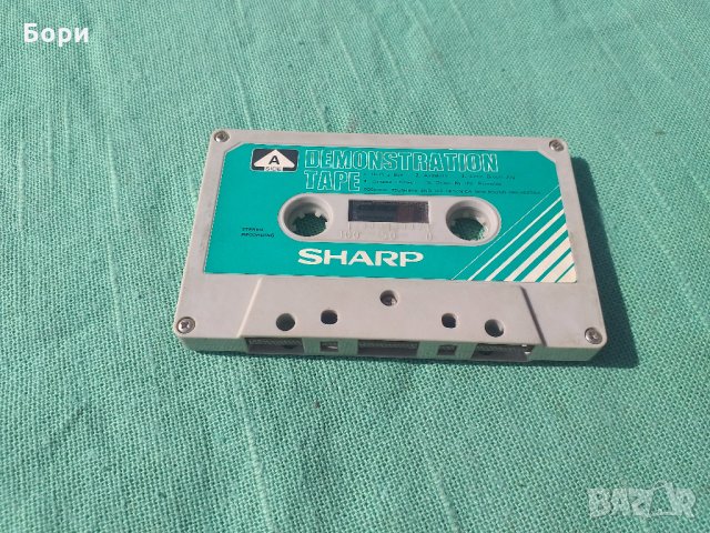 SHARP DEMO 5 песни, снимка 6 - Аудио касети - 32102289