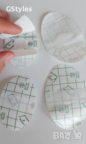 водоустойчиви лепенки за уши - 3 модела , снимка 4 - Други - 50990774