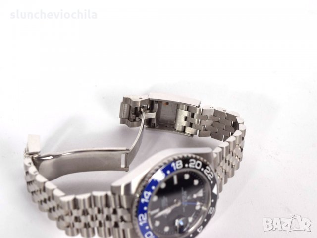 Rolex GMT Master II Batman 40mm Автоматичен Часовник, снимка 5 - Мъжки - 32170458