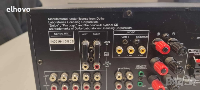 Стерео усилвател Harman/Kardon AVI 100, снимка 6 - Ресийвъри, усилватели, смесителни пултове - 51876362