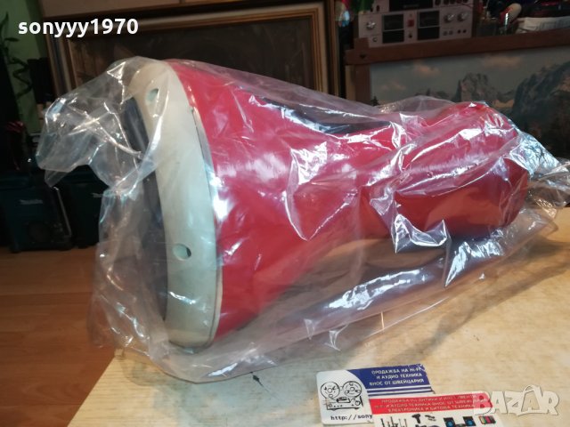 ГОЛЯМА ТАРАМБУКА В ЧЕРВЕНО-41Х26СМ 0301220917