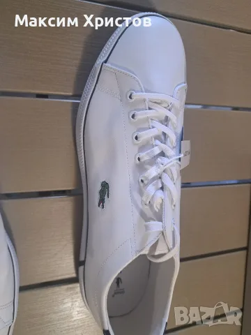 спортни обувки Lacoste Gripshot 47EU 13USA, снимка 6 - Спортно елегантни обувки - 55790036