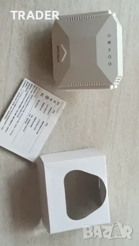 WiFi усилвател за интернет, Wireless-N Wifi Repeater, Репитер с 4 антени 300Mbps, снимка 7 - Рутери - 50972285