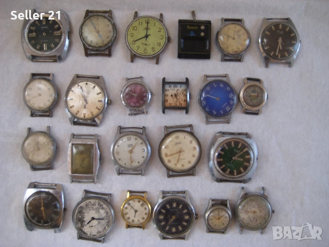 Механизми машинки от ръчни часовници за части, снимка 7 - Други - 51959632