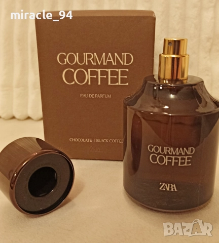Оригинален парфюм Gourmand Coffee Zara - 60 лв., снимка 2 - Унисекс парфюми - 52587308