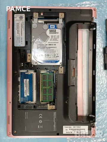 Лаптоп Sony Vaio SVE111A11M  (2010) Работещ на части!, снимка 3 - Лаптопи за дома - 56112759