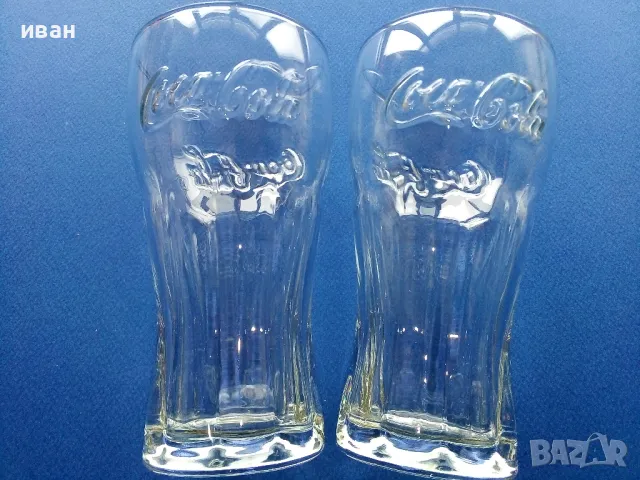 Две чаши "Кока Кола", снимка 2 - Колекции - 49599420