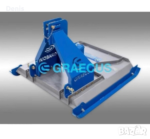 Мулчери GRAECUS - Разнообразие от размери и модели!, снимка 10 - Градинска техника - 44763823