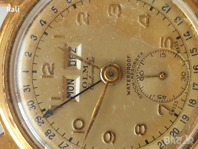 Часовник olma, снимка 3 - Мъжки - 51690500