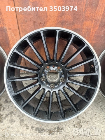 Джанти Keskin KT15 19" 5x112, снимка 2 - Гуми и джанти - 54093448