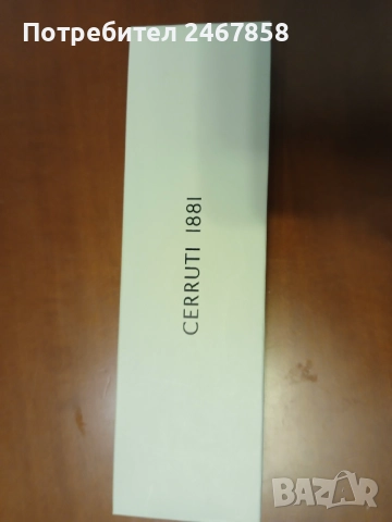 Писалка Cerruti 1881, снимка 3 - Друго - 52721226