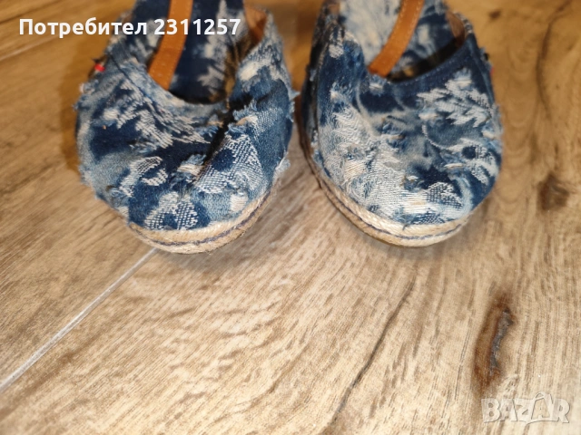 Спортно-елегантно сабо 40н., снимка 5 - Дамски обувки на ток - 54335618