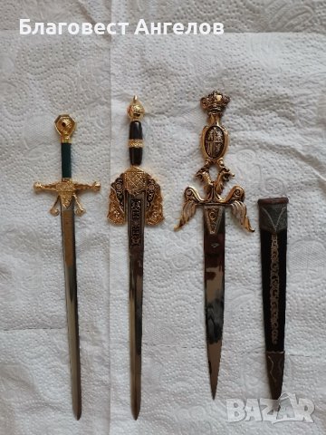 Ножове за писма , снимка 5 - Антикварни и старинни предмети - 42589540