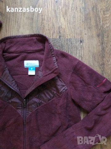 Columbia Interchange Fleece Jacket - страхотен дамски полар КАТО НОВ, снимка 9 - Спортни екипи - 39458031