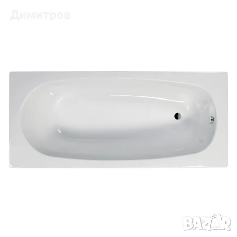 Акрилна вана за баня "LINEA" - 160см., снимка 5 - Душ кабини и вани - 56523155