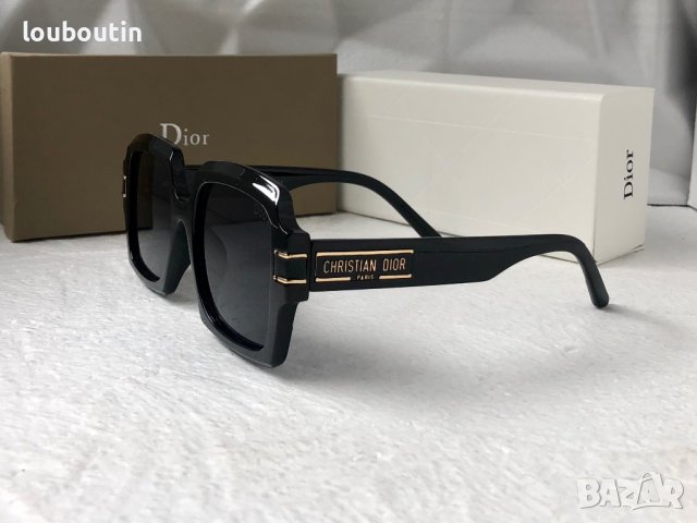 Dior 2023 дамски слънчеви очила квадратни, снимка 8 - Слънчеви и диоптрични очила - 40593536