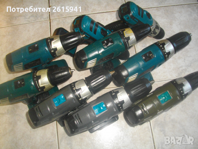 1-13мм-14,4-18 Волта-Боди-Li-ion-GAMMA-Литий-Йон-Холандско Професионално-Тяло За Винтоверт, снимка 3 - Винтоверти - 36525402