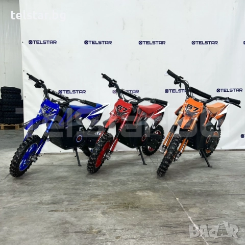 Детски електрически кросов мотор X-TREM Kid Ktm Style TELSTAR 1200W 36V 12Ah нов модел, снимка 15 - Мотоциклети и мототехника - 52424898