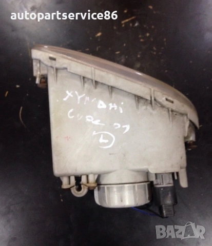 Преден ляв халогенен фар за Hyundai Coupe (2001) 1012598, снимка 2 - Части - 54340927