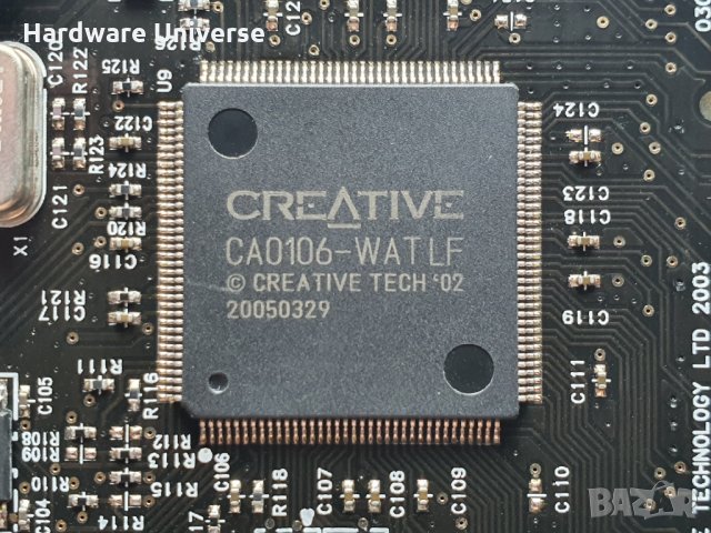 Creative Sound Blaster Live! 24-bit PCI 7.1, снимка 1
