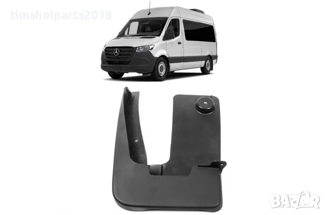 Преден Калобран за Mercedes Sprinter 907 след 2018 г. - Шофьорска страна