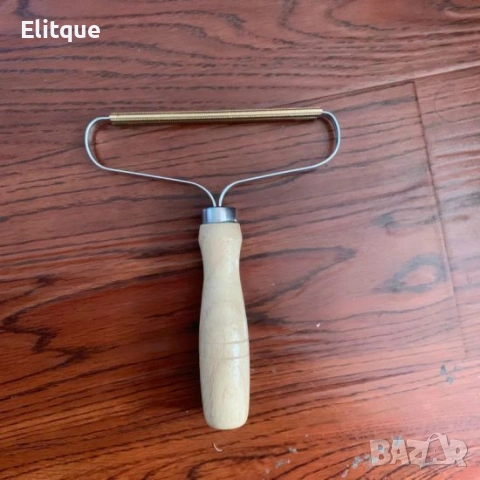 Ръчен уред за премахване на мъх и топчета от дрехи – ХИТ