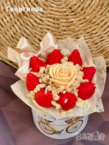 Букети от соеви цветя