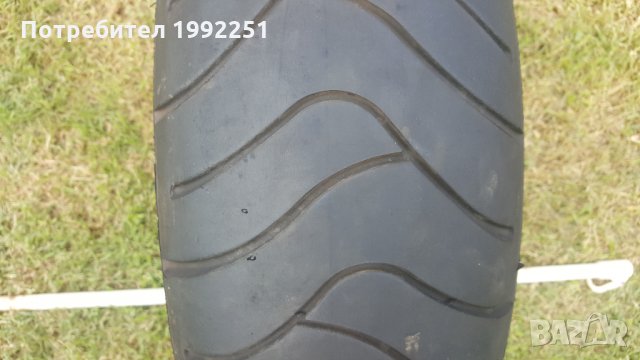 Гума за пистов мотор 180/55R17 Michelin Pilot DOT 1513, снимка 4 - Гуми и джанти - 29822074