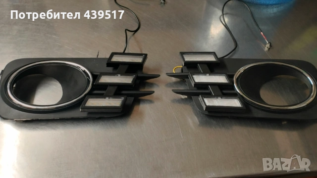 Дневни светлини с три цвята за Volkswagen Tiguan, снимка 5 - Аксесоари и консумативи - 53921175