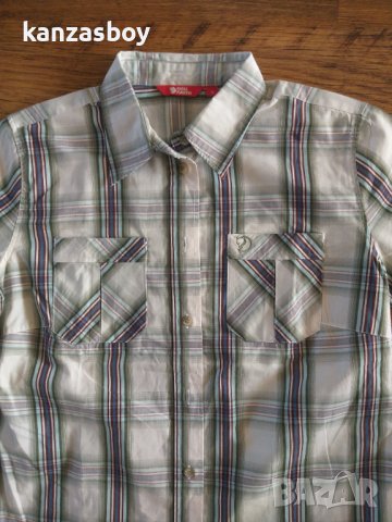 fjallraven llly shirt - страхотна дамска риза КАТО НОВА, снимка 2 - Ризи - 36708470