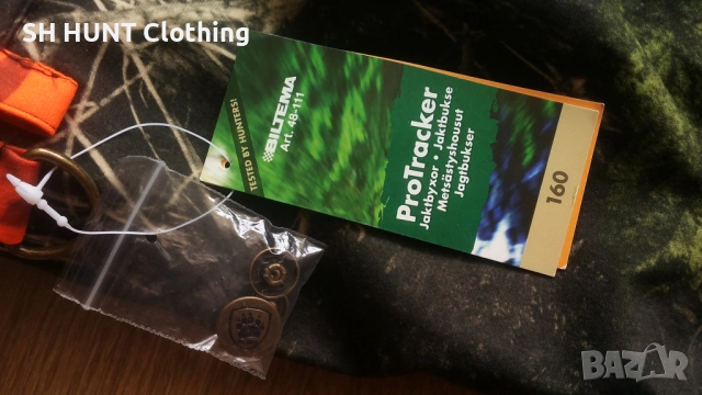 BILTEMA WATERPROOF Trouser размер S / 160 см за лов панталон водонепромокаем - 1769, снимка 9 - Екипировка - 52930249