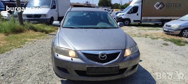Mazda 6 комби GY 2.0 - 136к.с. дизел 2004г на части, снимка 3 - Автомобили и джипове - 55789783