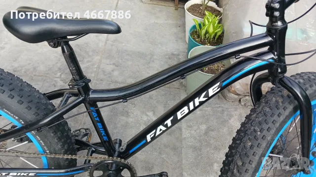 Fat bike колело  с 6 скорости ,24 цола и алуминиева олекотена рамка ., снимка 9 - Велосипеди - 55799251