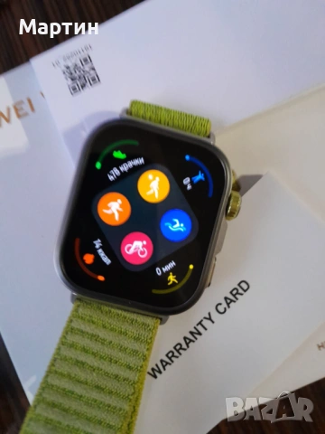 HUAWEI WATCH FIT 4 Pro, снимка 4 - Смарт часовници - 53924684