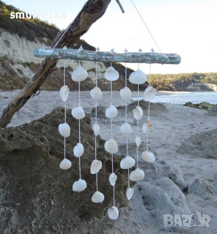 Вятърно звънче, снимка 2 - Декорация за дома - 53954503