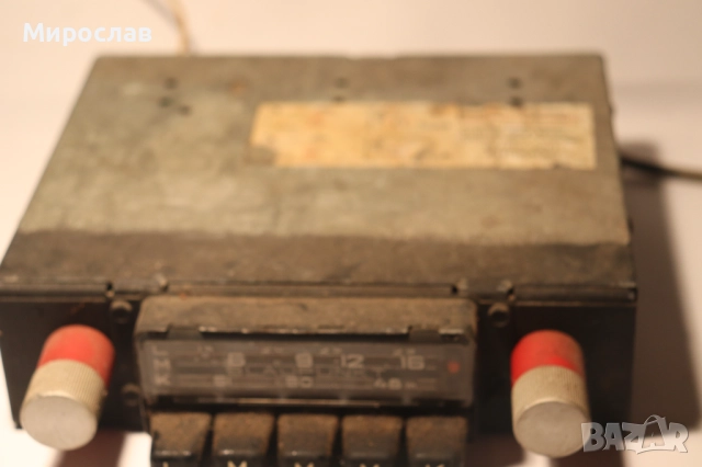 BLAUPUNKT STUTTGARD  РАДИО КАСЕТОФОН, снимка 5 - Аксесоари и консумативи - 52348237